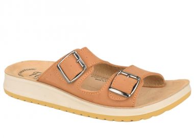 Γυναικείες Ανατομικές Παντόφλες | Tiglio | 116542 | Ταμπά - Tiglio - 